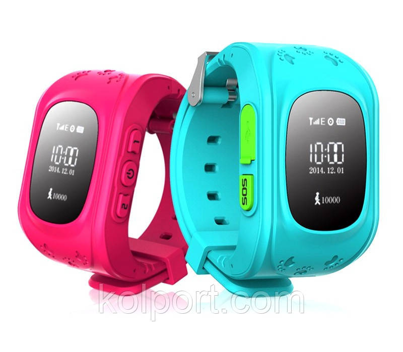 Дитячий годинник Smart Baby Watch Q50 з GPS