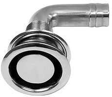 Неіржавка горловина вентиляції паливного бака кутова