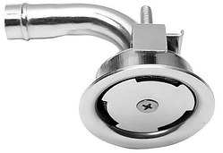 Неіржавка горловина вентиляції паливного бака кутова 90*