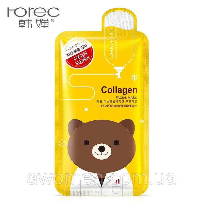 Маска Rorec Collagen (міша) колагенова 30 g