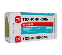 Базальтовий утеплювач ТехноНІКОЛЬ Технофас Котедж пл. 105кг/м3 (уп. 3 плити - 1200х600х100мм; S=2,16м2)