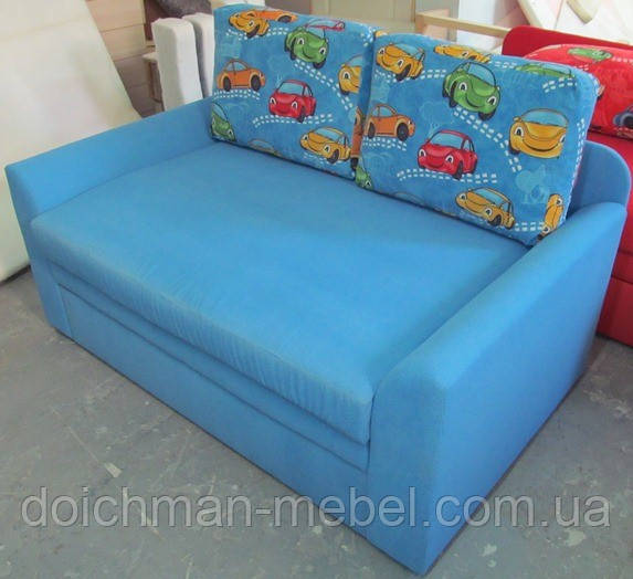 Дитячі дивани, м'який розкладний диван для дітей із нішею для білизни