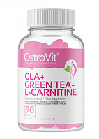 Ostrovit CLA + Green Tea + L-carnitine 90 caps