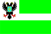 Флаг Черниговской области 0,9х1,35 м. шелк