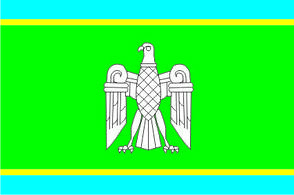 Прапор Чорновицкової зони 0,9х1,35 м. шовк