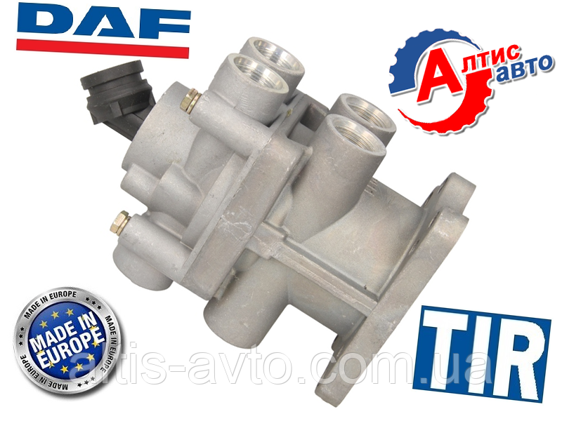 Головний гальмівний кран DAF 95 XF, Ati 85 75 65, Євро 2 1337184 KNORR MB4694 Даф