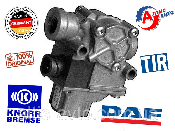 Купить Тормозной кран модулятор давления Abs DAF XF 95, 105 CF 85 75 ...