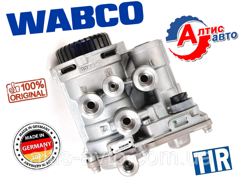 Кран керування гальмами причепа DAF XF 95,105, CF 85 75 Wabco EBS ABS 4802040020