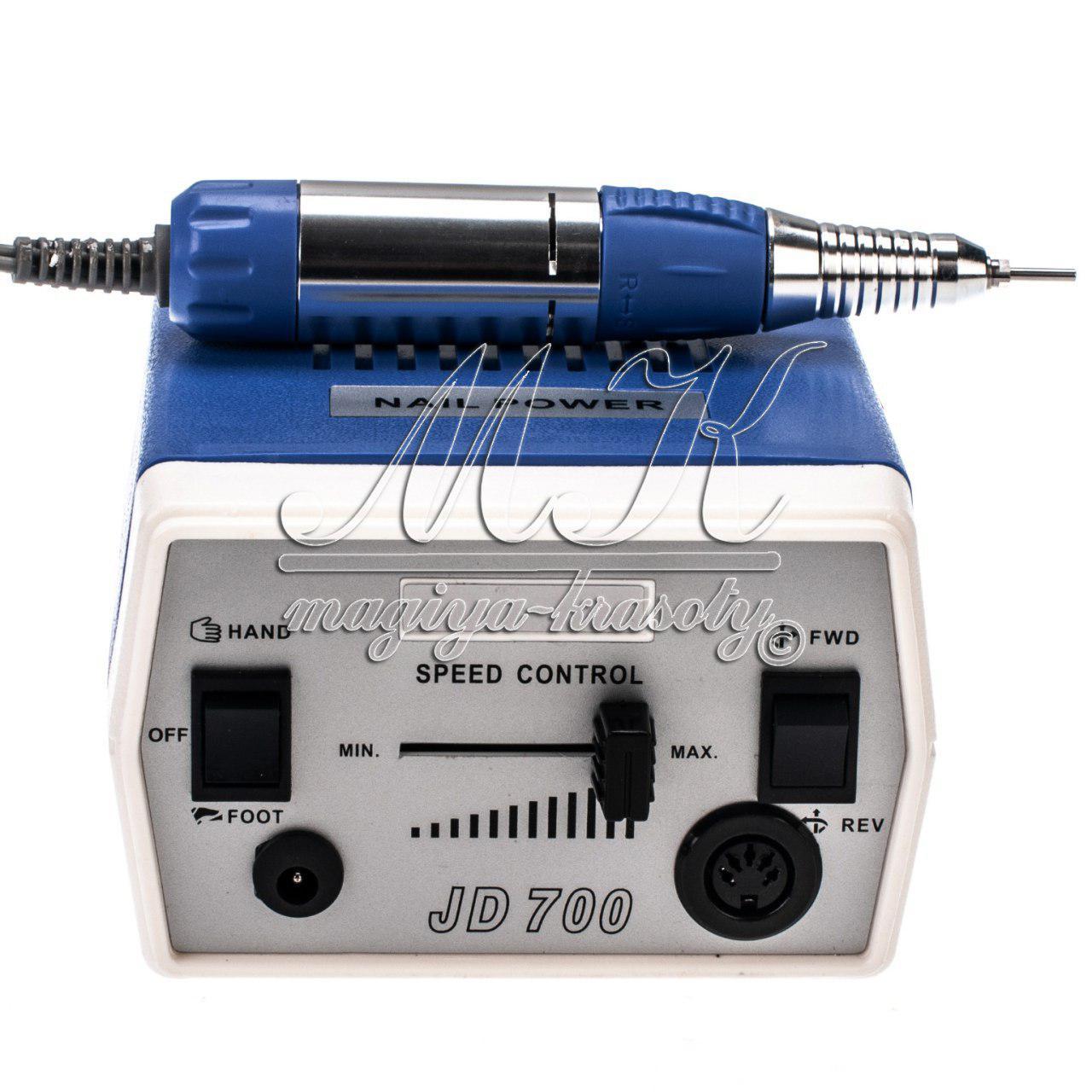 Фрезер JD 700, Nail power 30000 об./хв, 35W