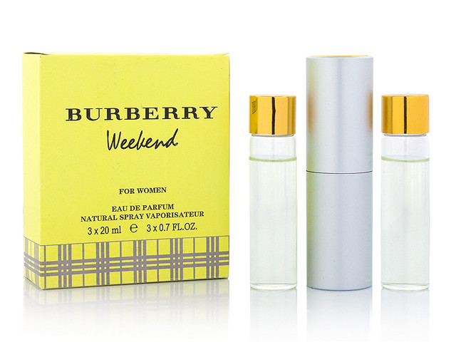 Мини парфюм Burberry Weekend for Women (Барбери Викенд фо Вумен) 3*15 мл
