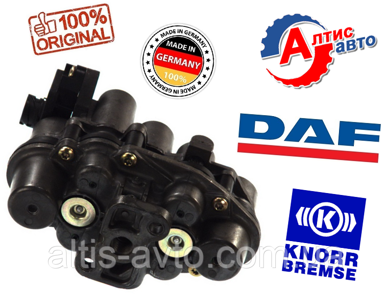 Чотириконтурний кран DAF 105, XF 95 Євро 5 3, CF 65 85 75 Knorr 4- контурний AE4528 Knorr