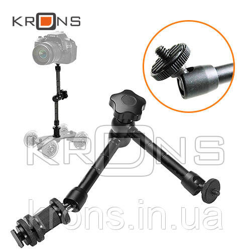 Кріплення фотообладнання на башмак, Magic Arm L