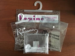 Упаковка ПВХ для нижньої білизни, для КПБ, трикотажу