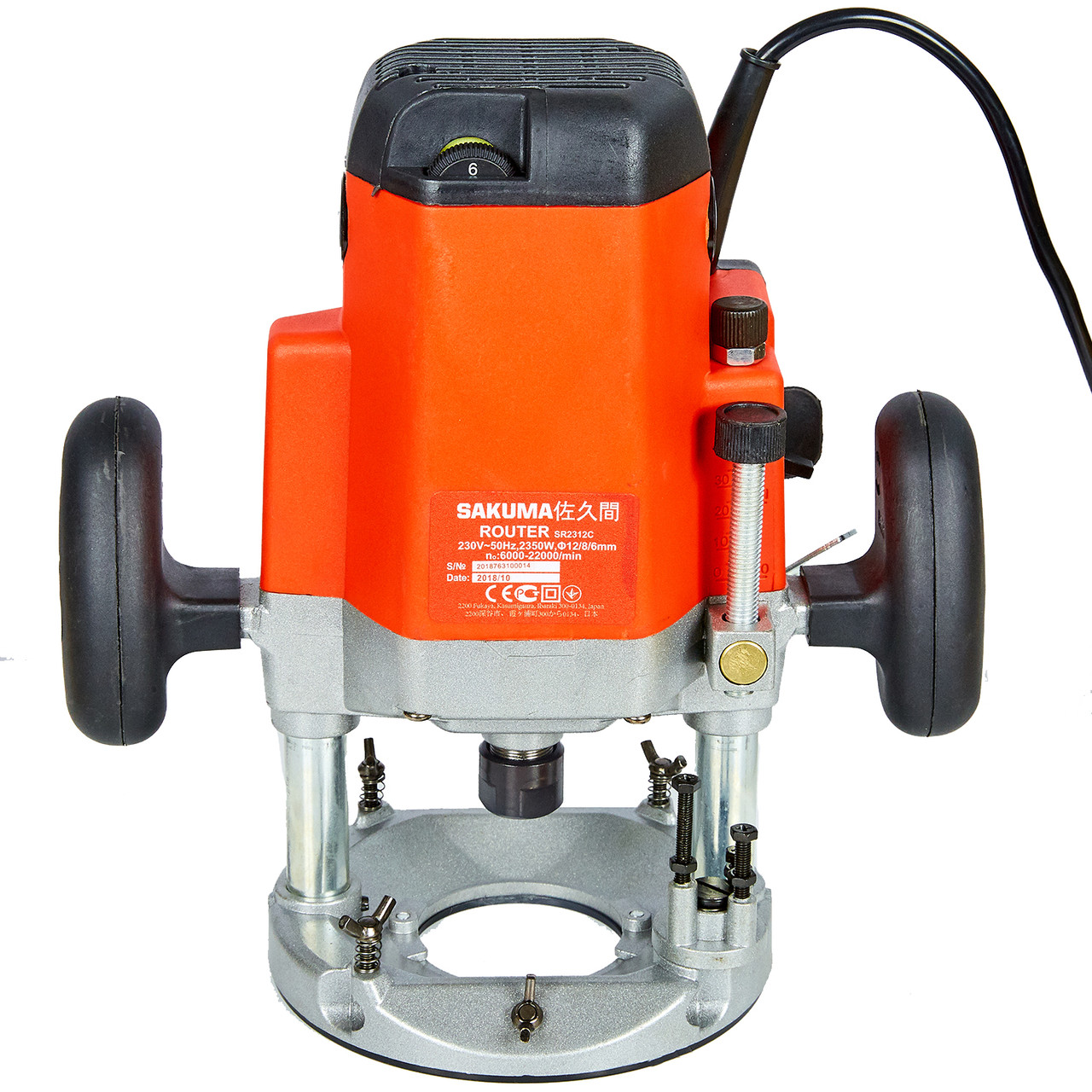 Фрезер SAKUMA SR2312C, фото 1