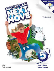 Macmillan Next Move 5 Pupil's Book with DVD-ROM