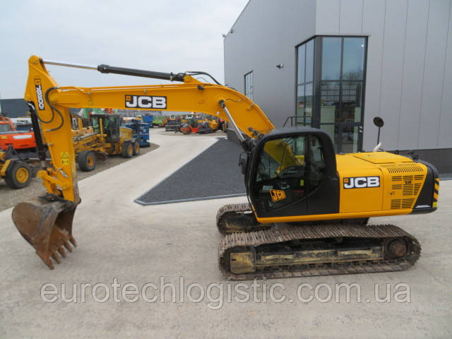 Гусечний екскаватор JCB JS 200 SC.