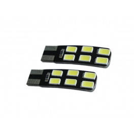 LED-лампи T10 (W5W) Idial Canbus 12LED