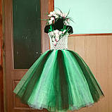 Дитячий карнавальний костюм весни з підсніжниками, фото 2