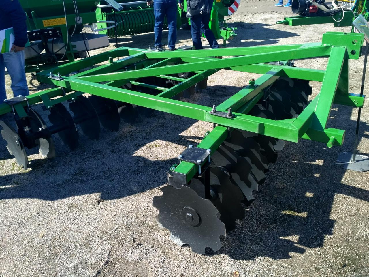 Борона дискова навісна БДН-2.4м, фото 1