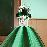 Дитячий карнавальний костюм весни з підсніжниками, фото 4