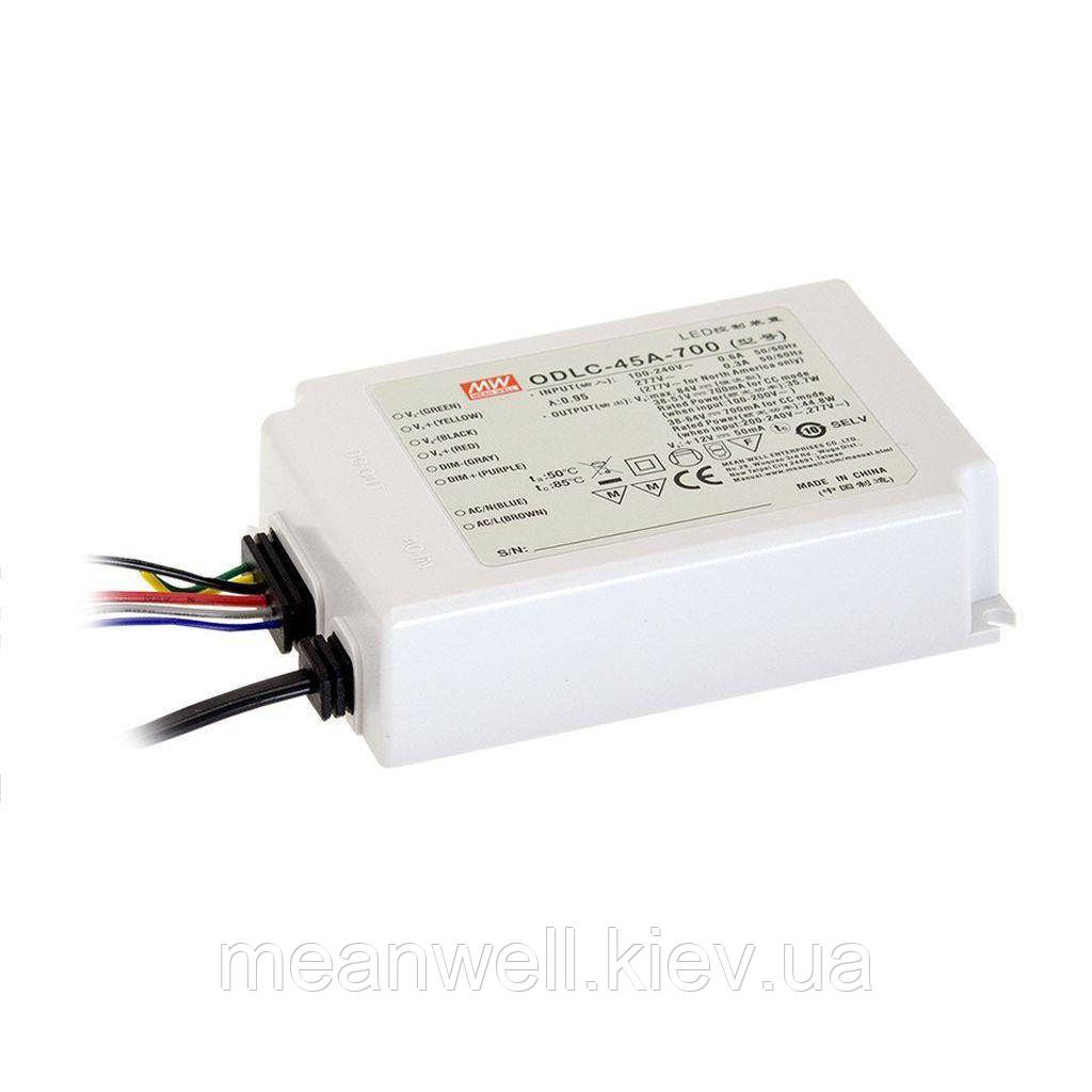 ODLC-45-1400 LED драйвер Mean Well, фото 1