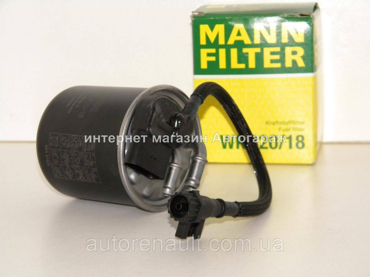 Топливный Фильтр на Мерседес Спринтер 906 2.2CDI + 3.0CDI (с Системой ...