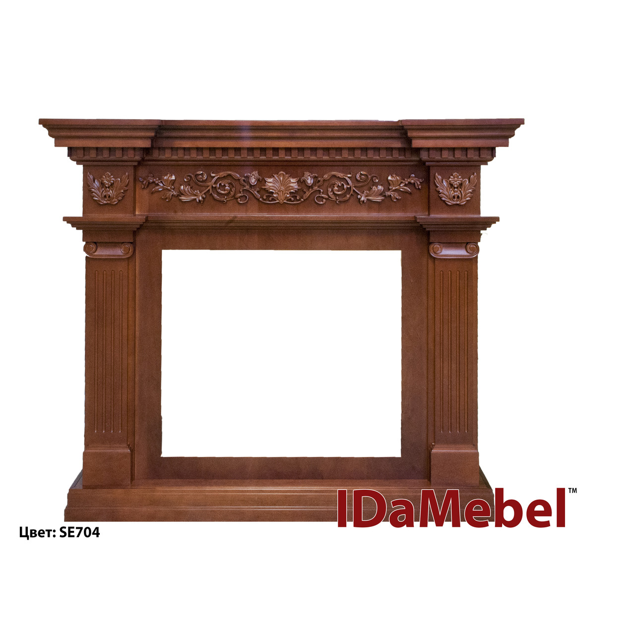 Камін портал для електрокаміна DIMPLEX IDaMebel Amalfi (під інд. замовлення)