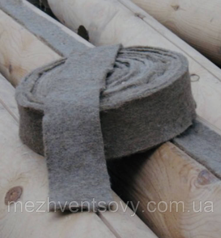 Міжвінцевий утеплювач із льону