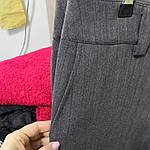 Штани жіночі, теплі на повну фігуру (БР 744-1), інтернет-магазин жіночого одягу, 48,50,52,54,56., фото 3