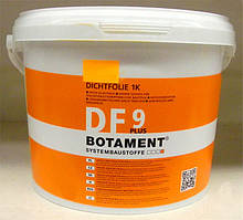Гідроізоляція Botament DF 9 Plus еластична для душових кабін та ванних кімнат відро 12 кг