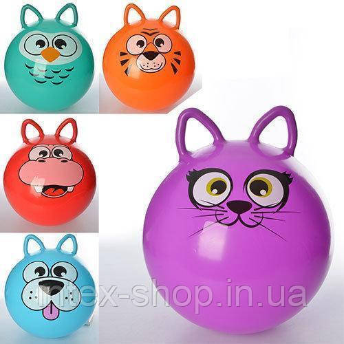 М'яч для фітнесу MS 0471V (Фіолетовий)