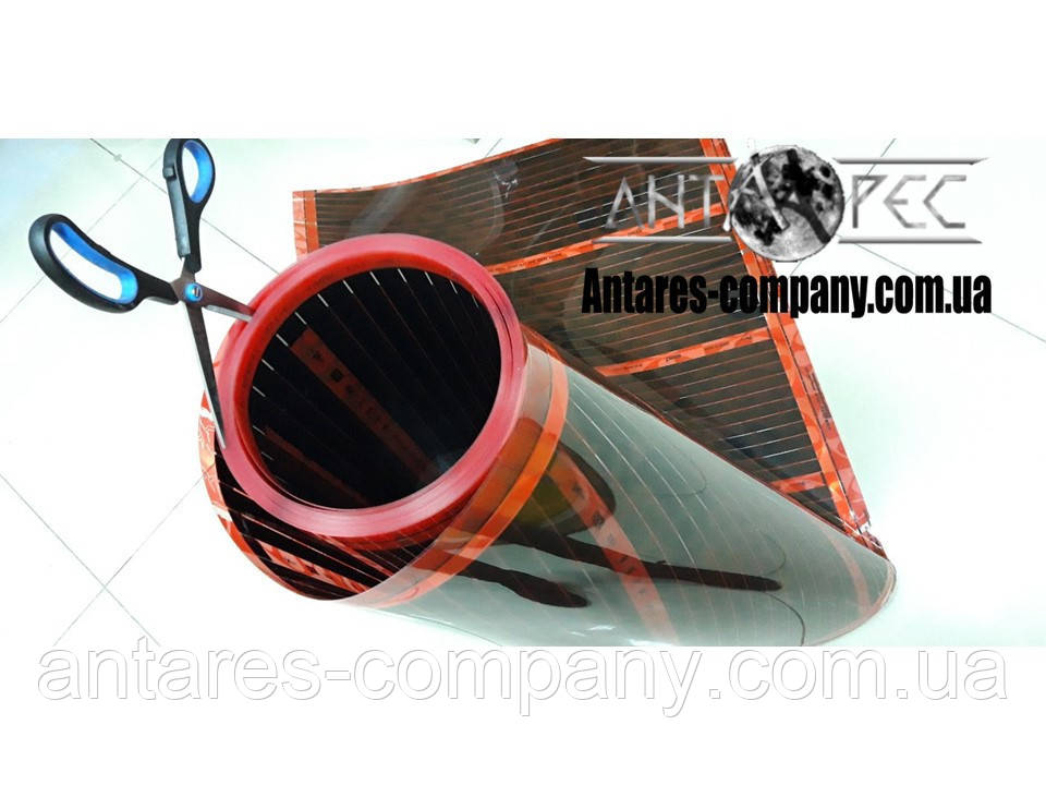 Cаморегулірующаяся під (лінолеум або ковролін.) Плівка RexVa XT-308 PTC: (відрізна), розміром 0.80 х 2.25 м