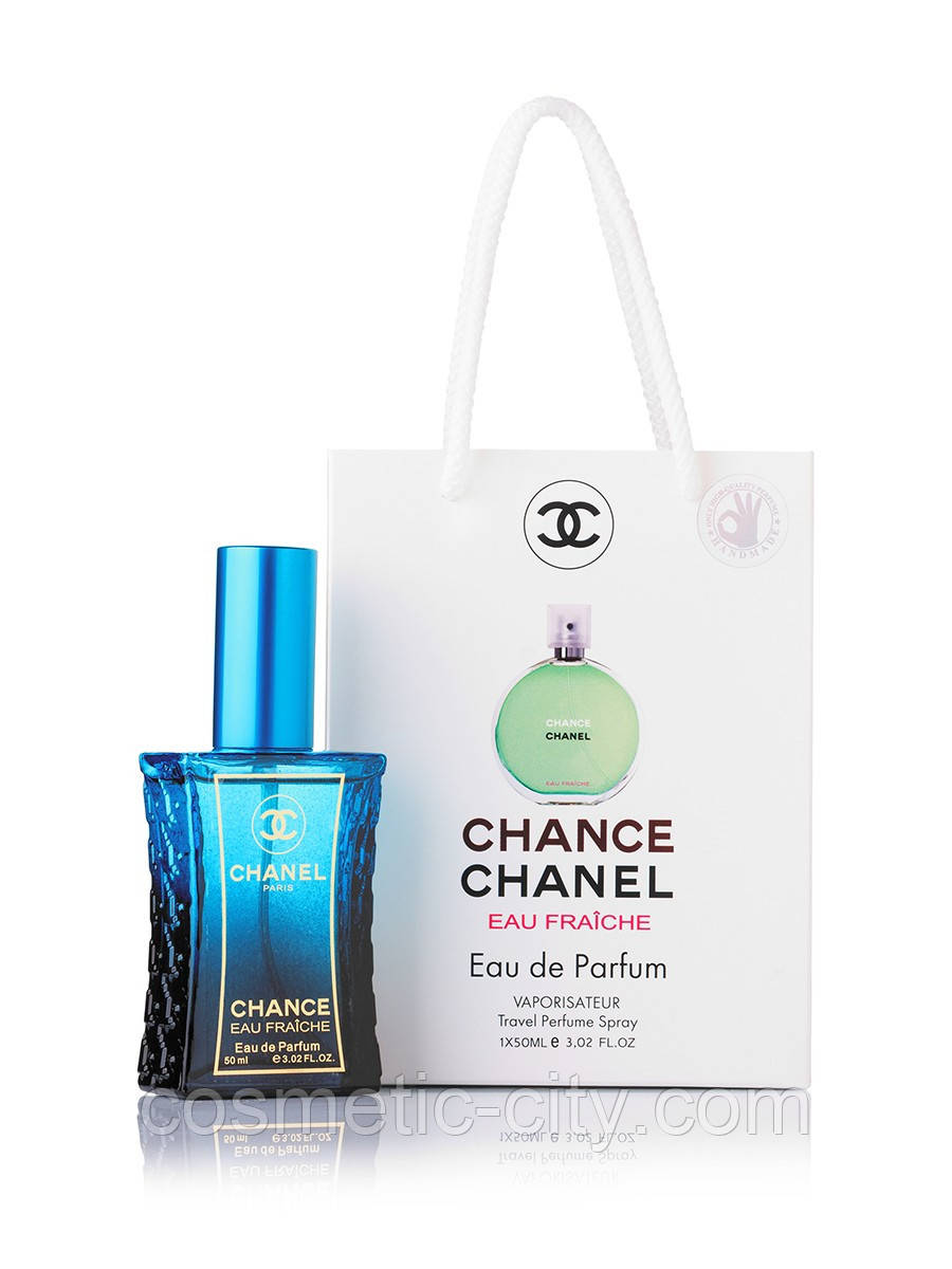 Chanel Chance Eau Fraiche - Travel Perfume 50ml - фото 1 - id-p878777034