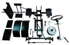 Комплект для переобладнання мотоблока в мототрактор №3 (механічна гальмівна система) (КТ22, КТ23)