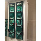 Органайзер підвісний з кишенями Green Bag (5 кишень), 11х57 см, фото 2