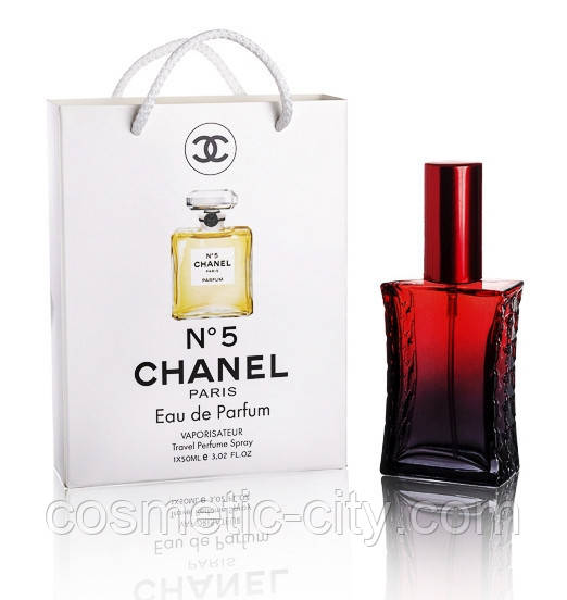 Chanel No 5 - Travel Perfume 50ml - фото 1 - id-p878778661