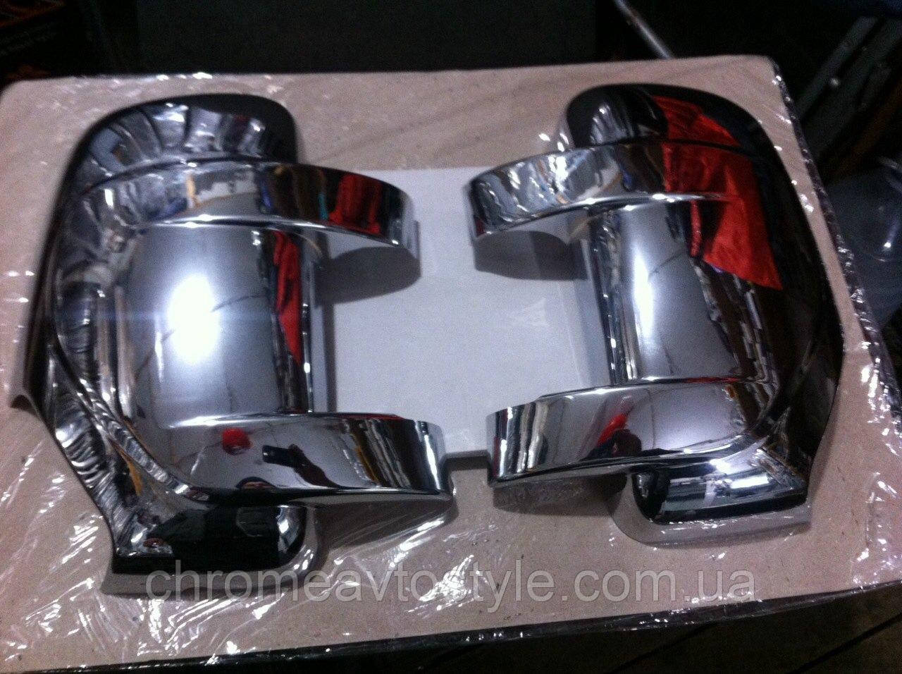 Накладки на Зеркала Renault Master 3 (2012-2019) — Купить Недорого на ...