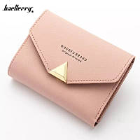 Жіночий гаманець Woerfu рожевий, портмоне, гаманець