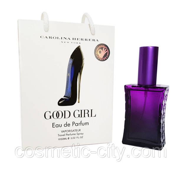 Carolina Herrera Good Girl - Travel Perfume 50ml - фото 1 - id-p878780576