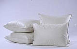 Напівпухова квадратна подушка 70×70 Gedeon, фото 5