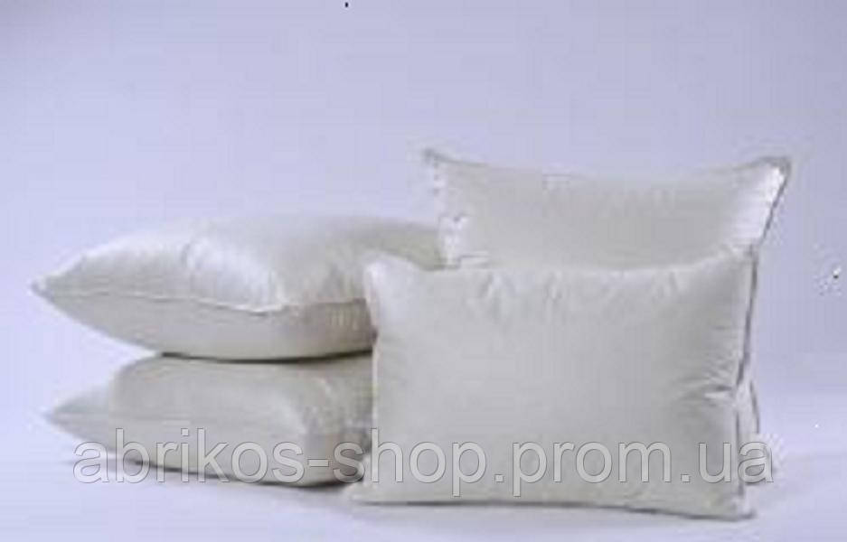 Якісна, натrальна пухова подушка 50×70 ( 700 г), фото 1
