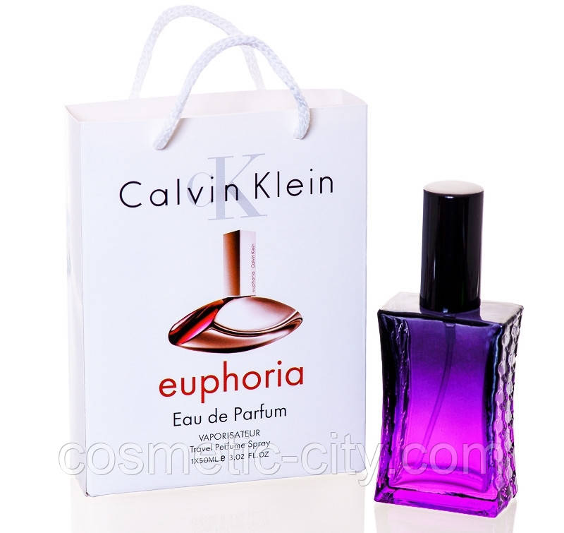 Calvin Klein Euphoria women - Travel Perfume 50ml, фото 1