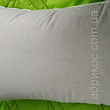 Пухова, натуральна, м'яка, невисока подушка 50×70, (600 г), фото 6