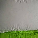 Пухова, натуральна, м'яка, невисока подушка 50×70, (600 г), фото 8