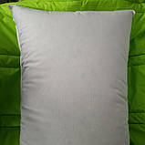 Напівпухова, висока, пружна подушка 900 г 50×70, фото 8