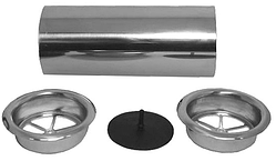 Неіржавка труба шпигата для зливання води