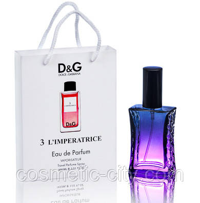 Dolce Gabbana Anthology L ' imperatrice 3 - Travel Perfume 50ml