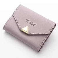 Жіночий гаманець Woerfu світло-фіолетовий, портмоне, гаманець