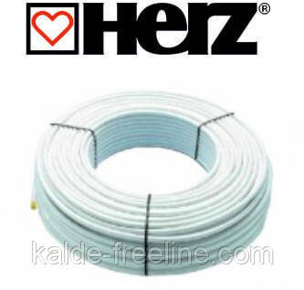 Металопластикова труба HERZ PE-RT/Al/PE-HD, FH 20x2:0,25 mm