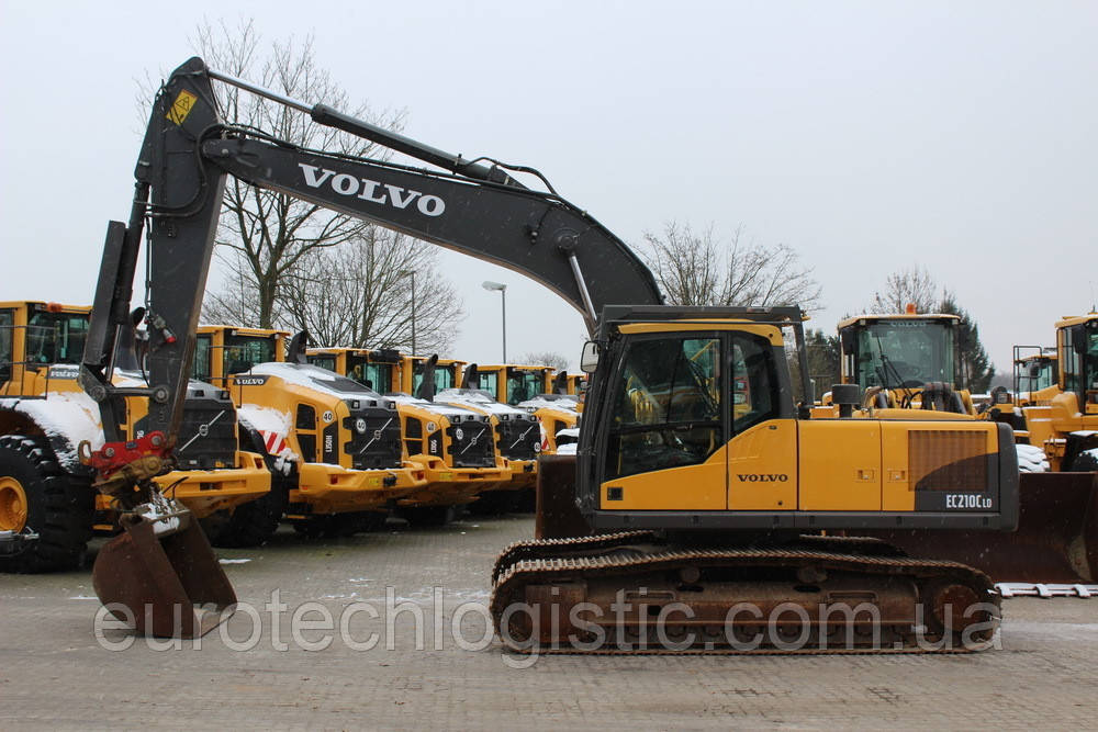 Гусечний екскаватор Volvo EC210CL., фото 1